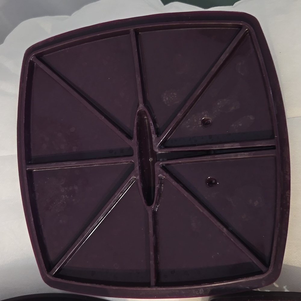 Dark Purple Epicure Lidded Container Rice Cooker - Picture 4 of 5